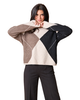 Alpine Argyle Pullover - 86820