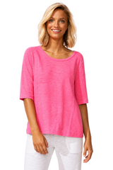 Peruvian Cotton Magic Tee - 10026