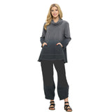 Pull-On Genie Pant in Black - FT4067-BLK