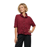 Crinkled Woven Shirt - T65171
