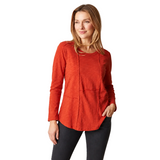 Cotton Pebble Shirttail Tunic- 27553