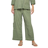 Flood Pant With Cargo Pocket in Luna Olive - CS386-OLV - Size S