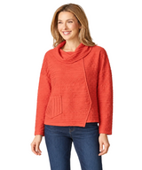 Cowl Pullover - 16018