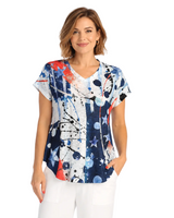 Dolman Cap Sleeve Top - 60