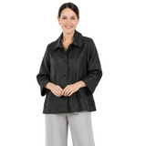 Textured Jacket in Black - 4741-BK