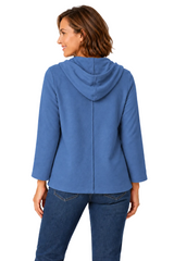 Soft Cotton Knit Hoodie - 20512
