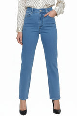 Lior Paris "Juno" Cropped Relaxed Fit Straight Leg Jean - Juno-BD