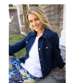 Lightweight Stretch Jean Jacket - 31520