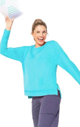 Soft High-Low Knit Top - 26833