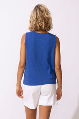 Cocktails V-Neck Tank - 52114