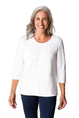 Newport Knit Seamed Top - 57115