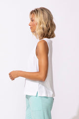 Cocktails V-Neck Tank - 52114