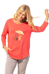 Daquiri Doggie High-Low Tee - 41704