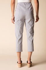 Cool Tech Stripe Seaside Capri - 18365