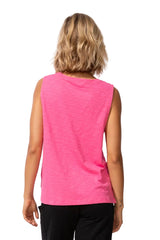Peruvian Cotton Hi Tide Tank - 10021