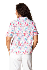 Painted Diamonds Short-Sleeve Shirt - 33933