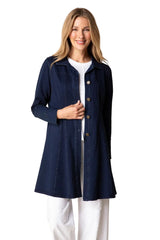 Stonewash Cotton Knits London Jacket - 31523