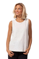 Peruvian Cotton Hi Tide Tank - 10021