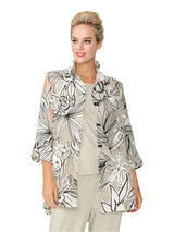 Light & Airy Floral Blouse/Jacket - 6136T