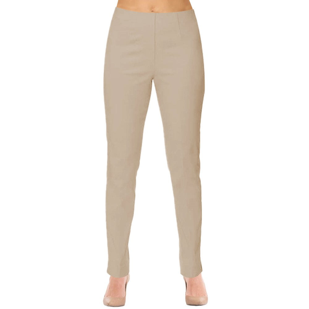 Lior Sasha Cornsilk Pull Up Stretch Pant main image 0