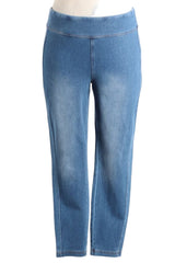 Pull-On Slim Leg Jean - 64068 Size XXL Only!