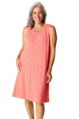 Sunburst Knit Sundrift Dress - 20782