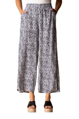 Viscose Rayon Crepe Bali Overlay Pant - 39265