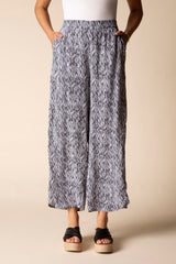 Viscose Rayon Crepe Bali Overlay Pant - 39265