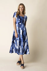 Core Travel Brushstroke Swing Dress - 57590