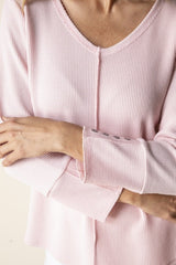 Opposites Attract Snap Sleeve Tee - 31321