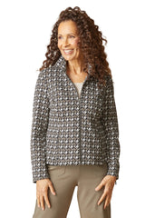 Luxe Ponte Madison Jacket - 12617