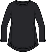 Olivia by Habitat Essential Layers Slit Detail Tee - 320809 - Size L