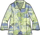 Destination Unknown Shirred Pocket Jacket - 34946