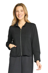 Feather Lux Knit Travel Jacket - 330403