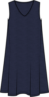 Sunburst Knit Sundrift Dress - 20782