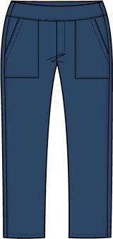 Stonewash Knit Cargo Pant - 31562