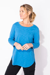 Textured Peruvian Cotton Weekender Tunic - 10004