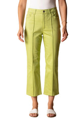 Seamed City Crop Jean - 11471