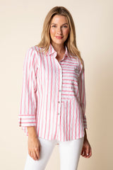 Hampton Stripe Montauk Shirt - 11723