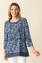 Core Travel Cubism Tunic - 57027 - Sizes XS & L