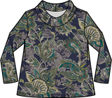 Paisley Easy Cowl - 50939