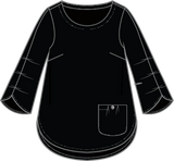 Pleat Pullover - 30714