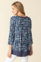 Core Travel Cubism Tunic - 57027 - Sizes XS & L