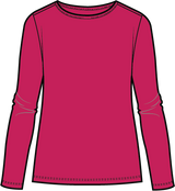 Layering Crew Neck Tee - 320362