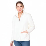 Quarter Zip Terry Sweatshirt - 30121
