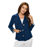 Short Jean Jacket in Indigo - D118-IND - Size S Only!