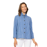 Power Stretch Easy Swing Jacket in Blue - 17502-TW
