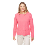 Cotton Pocket Pullover - 10020 - Sizes XS & S Only!
