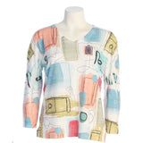 Burnout Hi-Low Tunic Top - AJ3