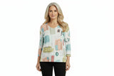 Burnout Hi-Low Tunic Top - AJ3